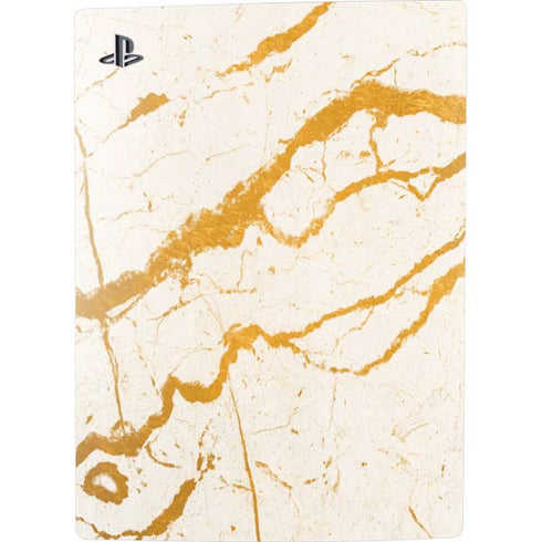 Cracked Marble PS5 Digital Edition Console Skin